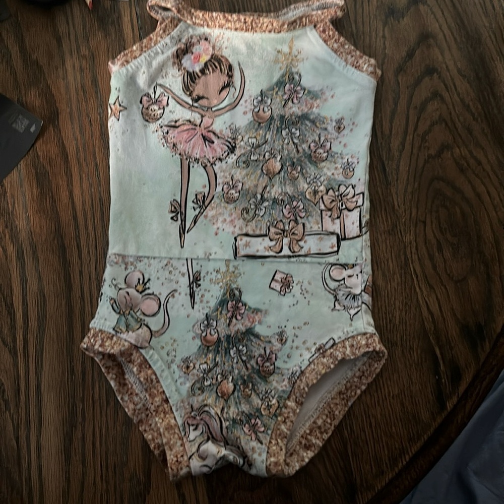 Nutcracker Ballet leotard